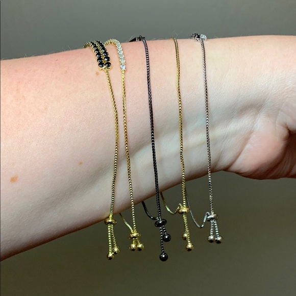 💎PICK ONE💎 - Pretty Bird Real Gold Plated Lariat Bracelets - Picture 4 of 14